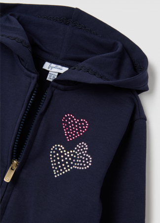OVS Kids Bluza Cu Fermuar Piersic Fete 9-36 Luni [3]