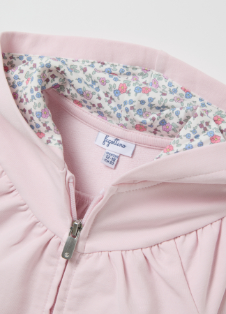OVS Kids Bluza Cu Fermuar Pink-A-Boo Fete 9-36 Luni [2]
