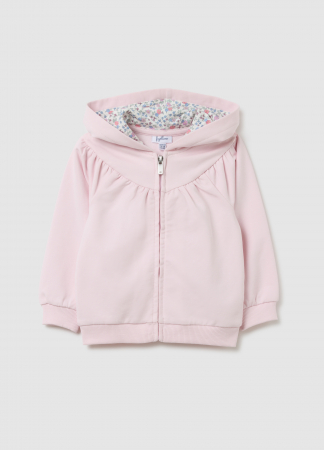 Hanorace - OVS Kids Bluza Cu Fermuar Pink-A-Boo Fete 9-36 Luni