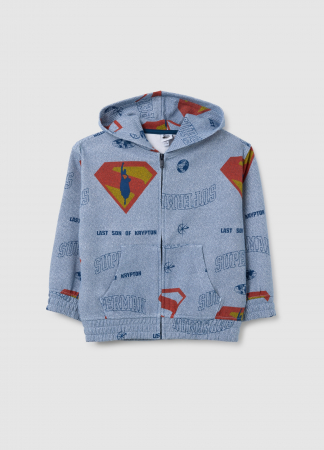 BAIETI - OVS Kids Bluza Cu Fermuar Poseidon Baieti 3-10 Ani