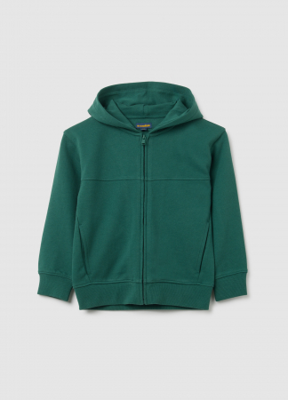 Baieti 3-10 ANI - OVS Kids Bluza Cu Fermuar Posy Green Baieti 3-10 Ani
