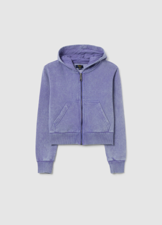 Девочки 10-15 ЛЕТ - OVS Kids Свитшот На Молнии Для Девочек Purple Opulence 10-15 Лет