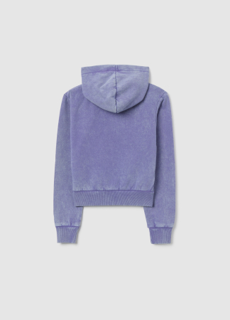 OVS Kids Свитшот На Молнии Для Девочек Purple Opulence 10-15 Лет [1]