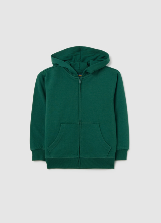 Baieti 3-10 ANI - OVS Kids Bluza Cu Fermuar Smoke Pine Baieti 3-10 Ani