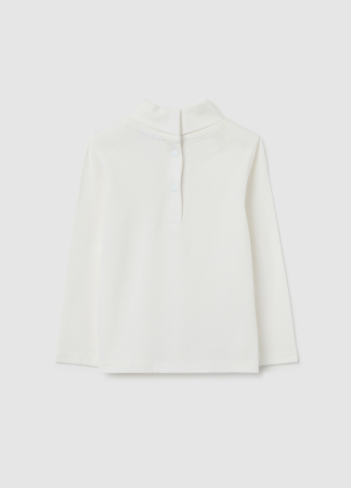 OVS Kids Свитшот На Молнии Для Девочек White Alyssum 9-36 Месяцев [1]