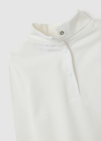 OVS Kids Свитшот На Молнии Для Девочек White Alyssum 9-36 Месяцев [3]