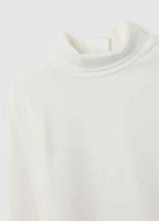 OVS Kids Свитшот На Молнии Для Девочек White Alyssum 9-36 Месяцев [2]