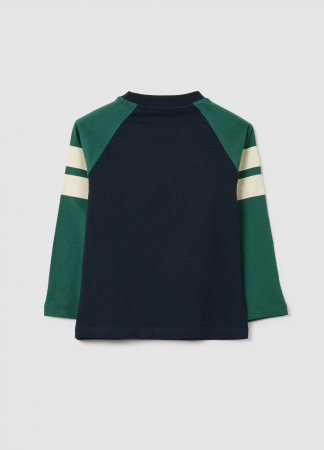 OVS Kids Bluza Dark Sapphire  Baieti 3-10 Ani [1]
