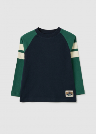 Hanorace - OVS Kids Bluza Dark Sapphire  Baieti 3-10 Ani