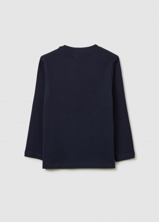 OVS Kids Bluza Dark Sapphire  Baieti 3-10 Ani [1]