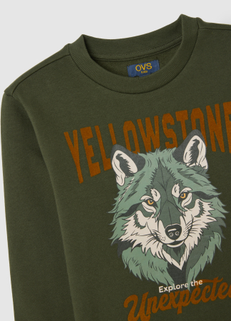 OVS Kids Свитшот Для Мальчиков Deep Depths 3-10 Лет [2]