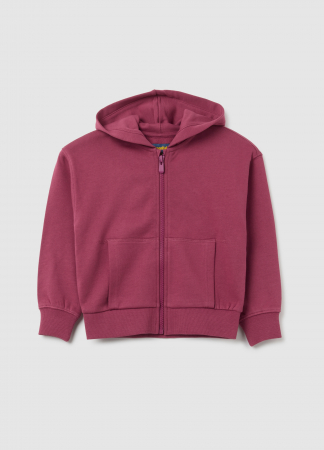 Hanorace - OVS Kids Bluza Dry Rose Fete 3-10 Ani