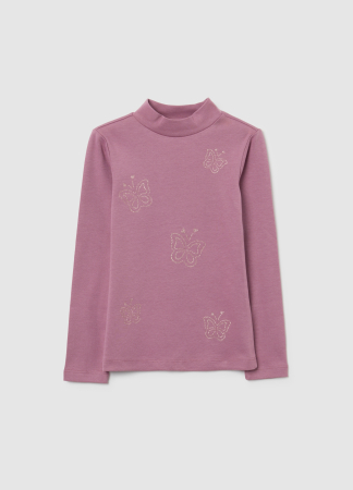 FETE - OVS Kids Bluza Dusky Orchid Fete 3-10 Ani