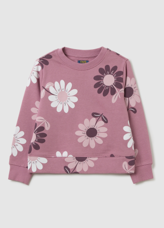 Толстовки - OVS Kids Свитшот Для Девочек Dusky Orchid 3-10 Лет