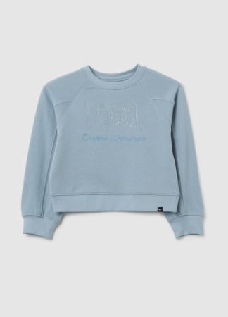 FETE - OVS Kids Bluza Dusty Blue Fete 3-10 Ani