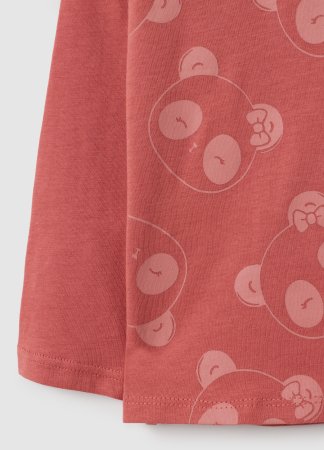 OVS Kids Свитшот Для Девочек Dusty Cedar 9-36 Месяцев [3]