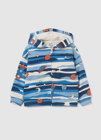 BAIETI - OVS Kids Bluza Eggnog Baieti 9-36 Luni