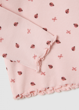 OVS Kids Bluza English Rose Fete 9-36 Luni [2]