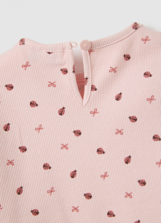 OVS Kids Bluza English Rose Fete 9-36 Luni [3]