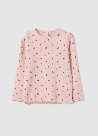 Hanorace - OVS Kids Bluza English Rose Fete 9-36 Luni
