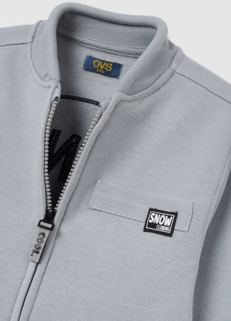 OVS Kids Bluza Formal Gray Baieti 3-10 Ani [2]