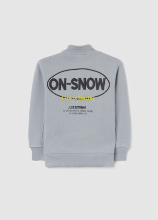 OVS Kids Bluza Formal Gray Baieti 3-10 Ani [1]