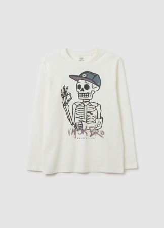 Baieti 10-15 ANI - OVS Kids Bluza Gardenia Baieti 10-15 Ani