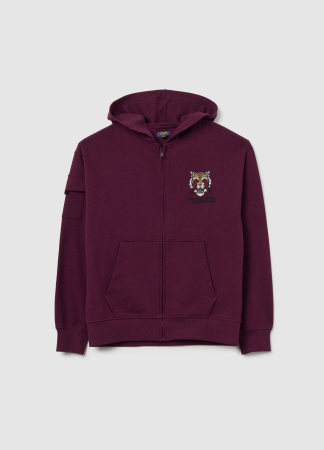 BAIETI - OVS Kids Bluza Grape Wine Baieti 10-15 Ani