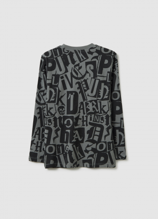 OVS Kids Bluza Gri Baieti 10-15 Ani [1]