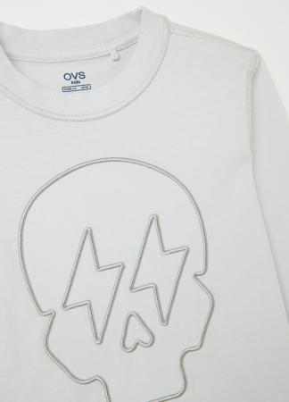 OVS Kids Свитшот Для Мальчиков Серый 3-10 Лет [2]