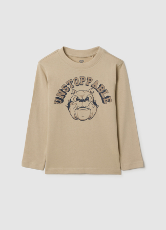 BAIETI - OVS Kids Bluza Gri Deschis Baieti 3-10 Ani