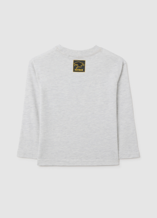 OVS Kids Свитшот Для Мальчиков Светло-Серый 3-10 Лет [1]