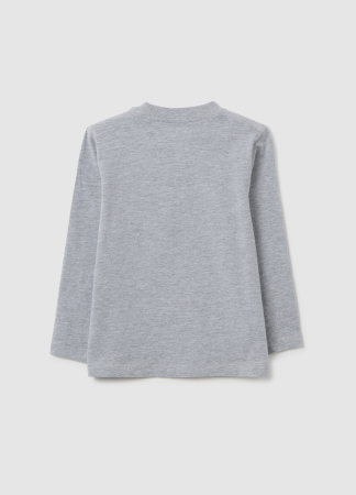 OVS Kids Bluza Gri Deschis Baieti 3-10 Ani [1]