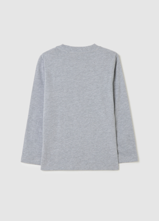 OVS Kids Bluza Gri Deschis Baieti 3-10 Ani [1]