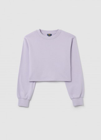 Hanorace - OVS Kids Bluza Gri Fete 10-15 Ani