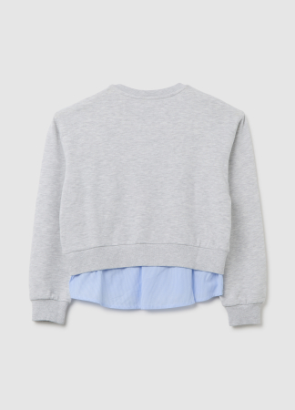 OVS Kids Bluza Gri Fete 10-15 Ani [1]