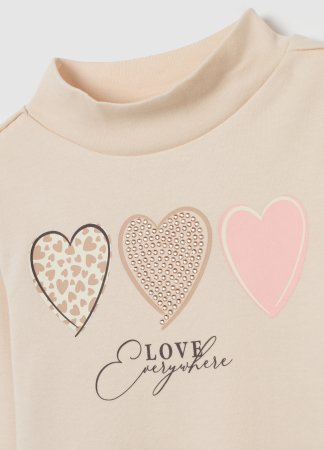 OVS Kids Свитшот Для Девочек Серый 3-10 Лет [2]