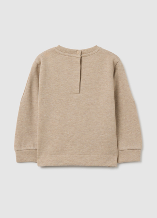 OVS Kids Bluza Gri Fete 9-36 Luni [1]