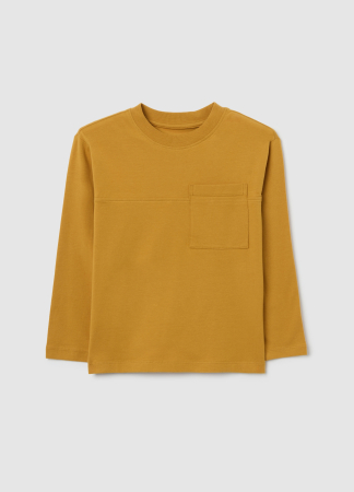 Мальчики 3-10 ЛЕТ - OVS Kids Свитшот Для Мальчиков Honey Mustard 3-10 Лет