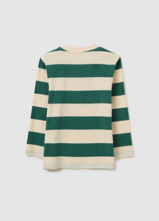 OVS Kids Bluza Hunter Green Baieti 3-10 Ani [1]