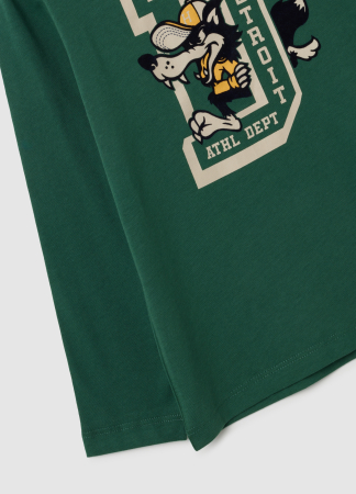 OVS Kids Bluza Hunter Green Baieti 3-10 Ani [3]