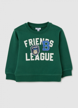 BAIETI - OVS Kids Bluza Hunter Green Baieti 9-36 Luni