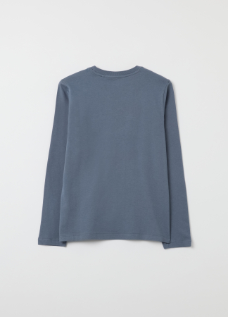 OVS Kids Bluza Indigo Baieti 10-15 Ani [1]