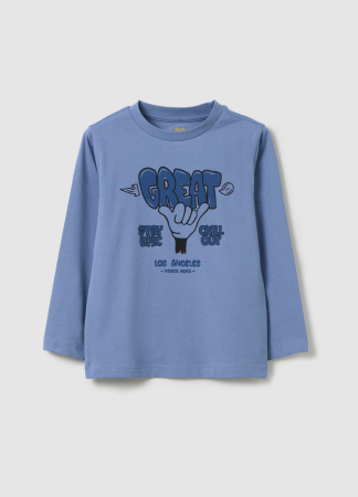 BAIETI - OVS Kids Bluza Infinity Baieti 3-10 Ani
