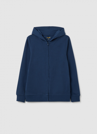Hanorace - OVS Kids Bluza Insignia Blue Baieti 10-15 Ani