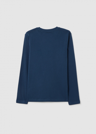OVS Kids Bluza Insignia Blue Baieti 10-15 Ani [4]