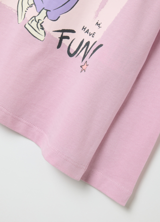 OVS Kids Bluza Liliac Fete 3-10 Ani [3]