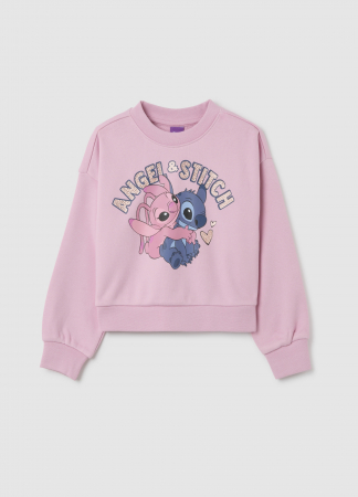 FETE - OVS Kids Bluza Liliac Fete 3-10 Ani