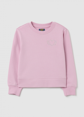 FETE - OVS Kids Bluza Liliac Fete 3-10 Ani