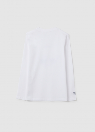 OVS Kids Bluza Lucent White Baieti 10-15 Ani [1]